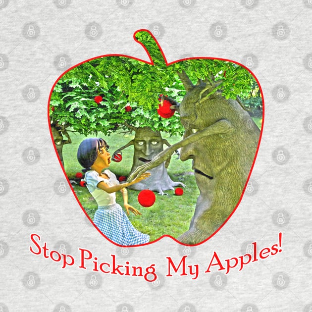 Stop Picking My Apples by 2HivelysArt